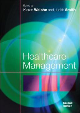 Healthcare Management 2nd 9780335243815 Front Cover