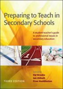 Preparing to Teach in Secondary Schools