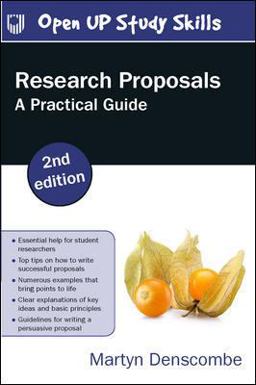 Research Proposals 2nd 9780335248292 Front Cover