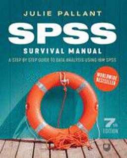 SPSS Survival Manual A Step by Step Guide to Data Analysis Using IBM SPSS 7th 9780335249497 Front Cover
