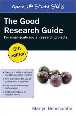 Good Research Guide For Small-Scale Social Research Projects 5th 9780335264704 Front Cover