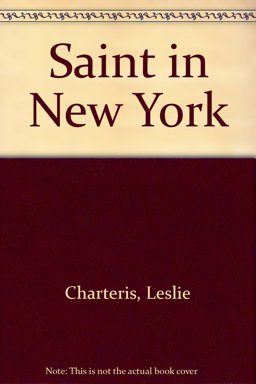 Saint in New York Charteris