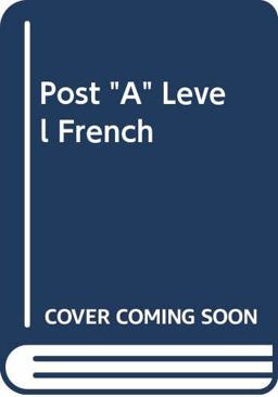 Post A-Level French