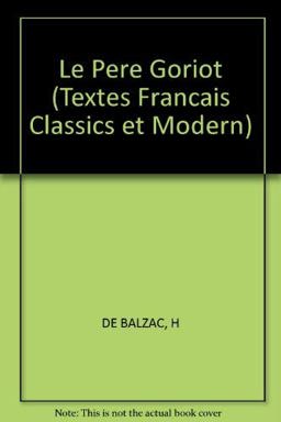 Texf le Pere Goriot Lmp
