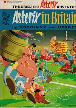 Asterix in Britain