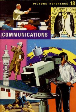 Picture Reference Book of Communications