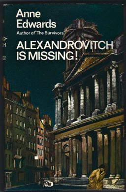 Alexandrovitch Is Missing!