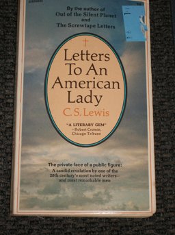 Letters to an American Lady