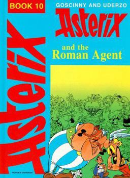Asterix and the Roman Agent