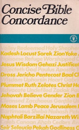 Concise Bible Concordance