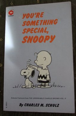 You're Something Special, Snoopy