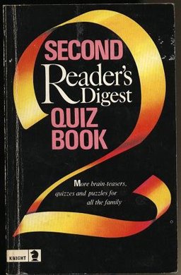 'Reader's Digest' Second Quiz Book