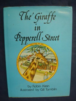 Giraffe in Pepperell Street