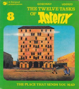 The Twelve Tasks of Asterix