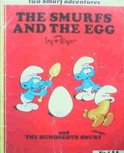 The Smurfs and the Egg