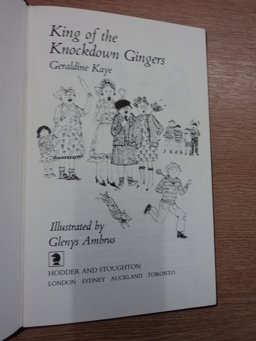 King of the Knockdown Gingers