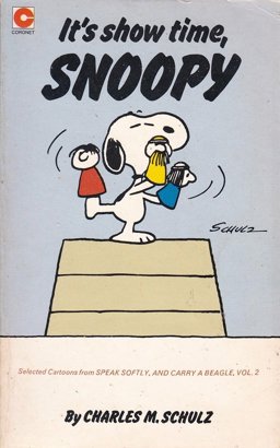 It's Show Time Snoopy
