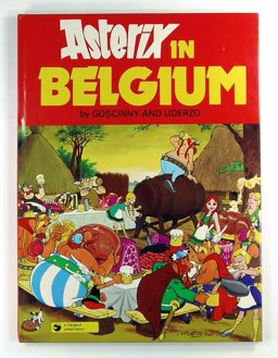 Asterix in Belgium