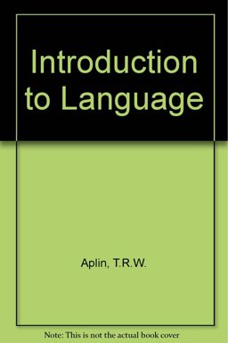 Introduction to Language