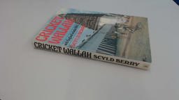 Cricket Wallah With England in India 1981-2 1982 9780340280874 Front Cover