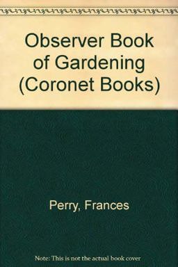 Observer Book of Gardening