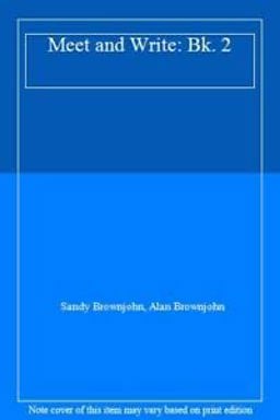 Meet and Write Meet and Write