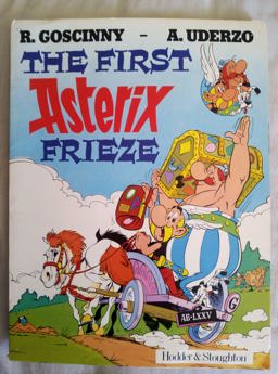 Asterix Frieze