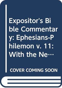 The Niv Expositor's Bible Commentary