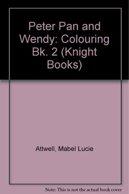 Peter Pan Colouring Book One ( 1) Kgt