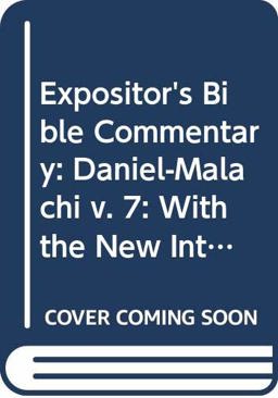 The Niv Expositor's Bible Commentary