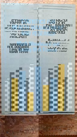 Statistics for Health Management and Research