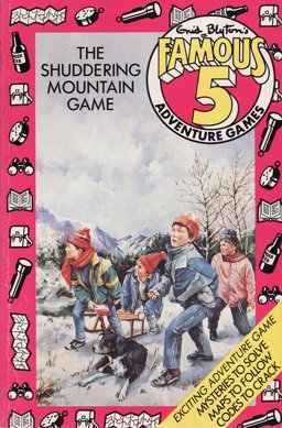 Shuddering Mountain Game Shuddering Mountain Game