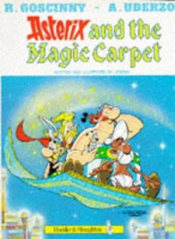 Asterix and the Magic Carpet