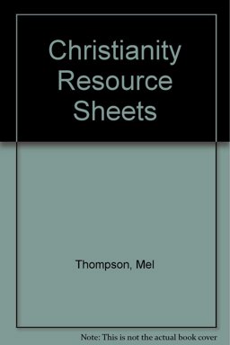 Christianity Resource Sheets