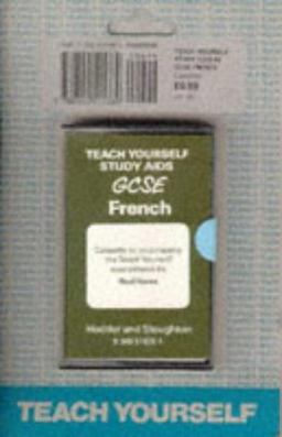 Teach Yourself Gcse French Teach Yourself Gcse French