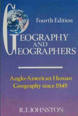 Geography and Geographers Geography and Geographers