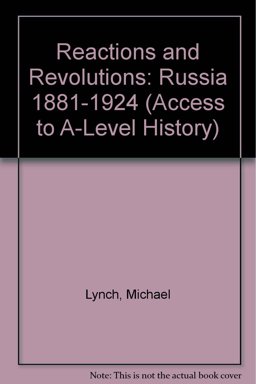 Access to A-Level History - Reaction and Revolution