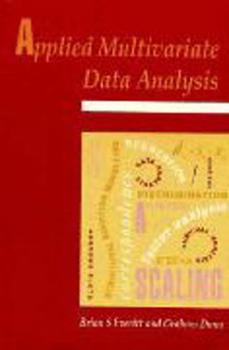Applied Multivariate Data Analysis