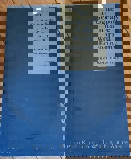 The Geography of the World Economy