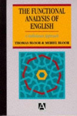 The Functional Analysis of English