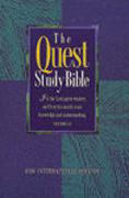 The Quest Study Bible