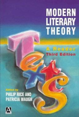 Modern Literary Theory A Reader 3rd 9780340645857 Front Cover