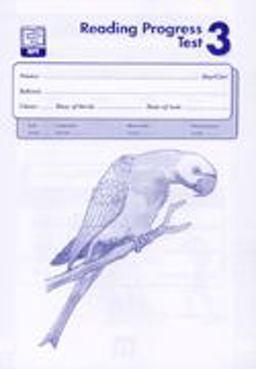 Reading Progress Tests Reading Progress Tests