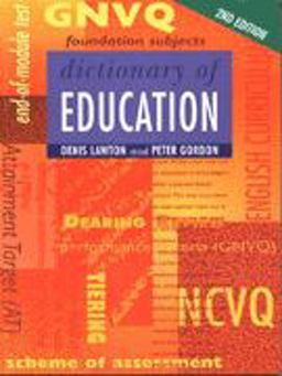 Dictionary of Education