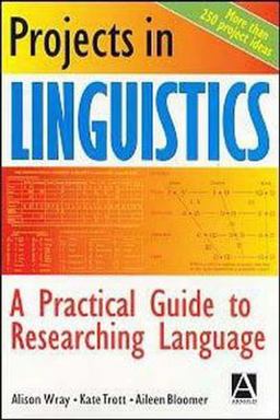 Projects in Linguistics Projects in Linguistics
