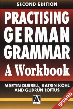 Practising German Grammar 2nd 9780340677032 Front Cover