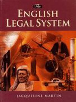 The English Legal System The English Legal System