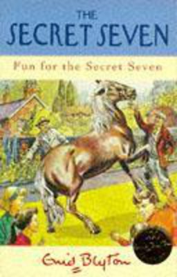Fun for the Secret Seven  9780340681053 Front Cover