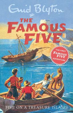 Five on a Treasure Island (Famous Five Classics)  9780340681060 Front Cover