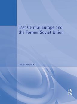 East Central Europe and the Former Soviet Union Environment and Society  9780340692165 Front Cover